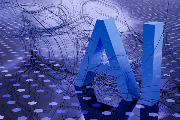 Artificial intelligence and machine learning visualization